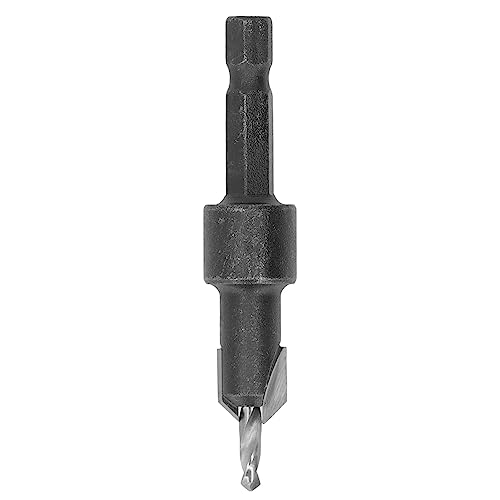 Countersink Drill Bit, Hex Shank Carbide Einstellbares Bohrwerkzeug für Holzbearbeitung mit Universeller Hex -Shank für Dichteplatte von Eacam