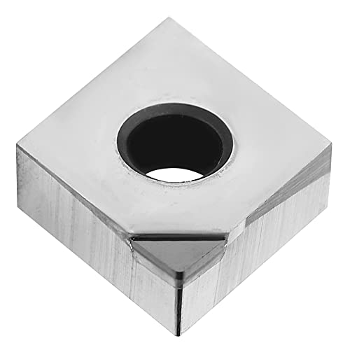 Diamantbestückter CNC-Drehfräser, Hohe Härte, Hitzebeständig, Lange Lebensdauer, für Aluminium, Kupfer, Nichteisenmetalle (CNMA120402 PCD) von Eacam