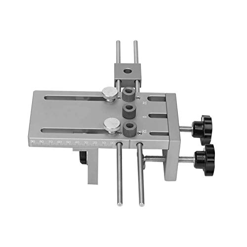 Dowelling Jig -Bohrführer -Guide -Kit, Self Centering Hole Puncher Set mit 600 -mm -Verlängerungsstange für Holzbearbeitungsprojekte von Eacam