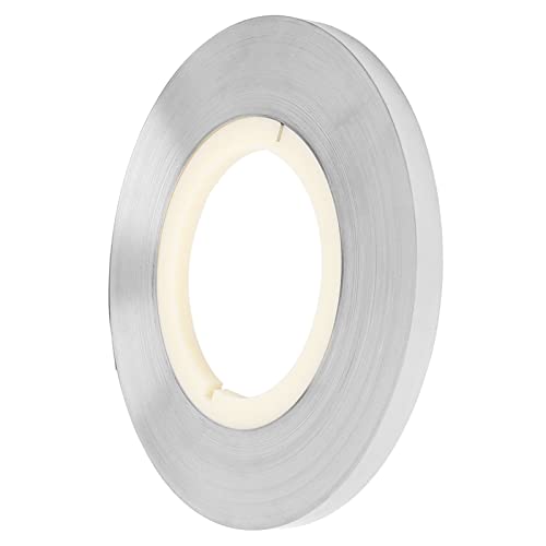 Eacam Nickelstreifen, Punktschweißband 1 Kg, Vernickelter Stahl, 0,15 Mm Dicke, für Lithiumbatterien (0,15 * 8mm) von Eacam