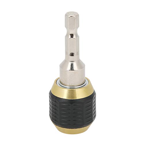 Elektrisches Bohrer, Schnellem Änderungadapter 1/4in -Hex -Schaft, Carbidmaterial für Elektrische Bohrer (60 mm) von Eacam