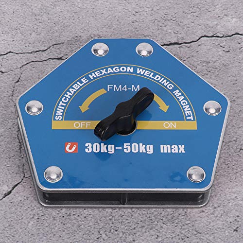 Magnetisches Schweißen Locator, Schaltbares Hex, Starker Mehrwinkel-Saug 30-50kg FM4-M, Ein-Ent Magnetisches, Doppel Lagiges Verzinktes Panel, Mehr Winkel Position Ierung mit von Eacam