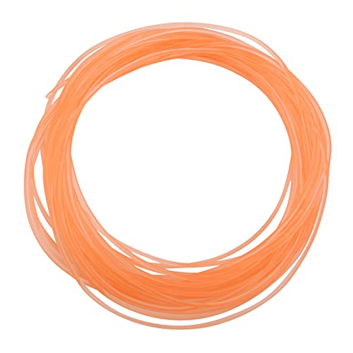 Polyurethan-Rundriemen, Glattes PU-Orange-Antriebsgetriebe, für Verpackungsmaschinen, Druckmaschinen, Maschinen mit Hoher Härte und Verschleiß (10mm*) von Eacam