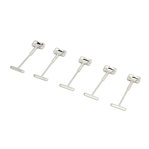 Stahl-T-Pins, Edelstahlnadeln für Keramikfliesen-Leveling-System, 100-pcs-T-Pins-Konstruktionswerkzeuge mit Recycelbarem Material von Eacam