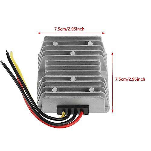 Step-Up-Spannungswandler, DC12V auf DC19V 8A 152W Boost-Leistungsmodul, Hocheffizient, Wasserdicht für die Umwandlung von Autobatteriesystemen, Gleichstromversorgungsmodul mit von Eacam