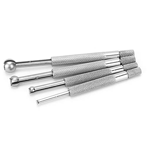 Teleskop-Bohrungsmessgerät, Diamantgriff, Verriegelungsgerät, 3-13 Mm Messbereich, 4pcs, für Genaue Messwerte von Eacam