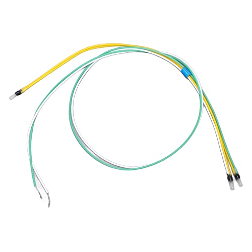 -Thermistor, 3-adriger Wasserdichter Epoxidharz-Sonden-Schnellleitungs-Temperatursensor, Thermoschalter für Temperaturkontrollsysteme (140℃) von Eacam