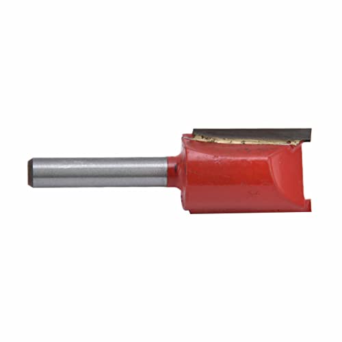 Trimmen von Slot Ting Router Bit, 2 Holz Bearbeitungs Werkzeug aus Flöte Legiertem Stahl mit 1/4in Schaft, für -Projekte und Vorlagen (1/4''*18mm) von Eacam