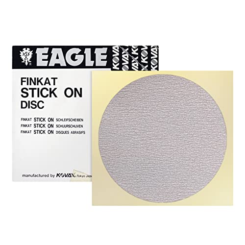 Eagle 651-150 Finkat Stickon Discs, 12,7 cm, Körnung P150-100 Scheiben/Box von Eagle Abrasives