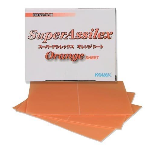 Eagle Abrasives Eagle 191–1510 – Super assilex Orange Blatt – 25 Luster Fotopapier/Box by, Inc von Eagle Abrasives