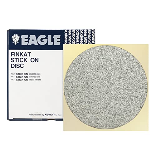 Eagle Finkat Stickon Schleifscheiben, 20,3 cm, P40, PSA, 680-0040, 50 Stück von Eagle Abrasives