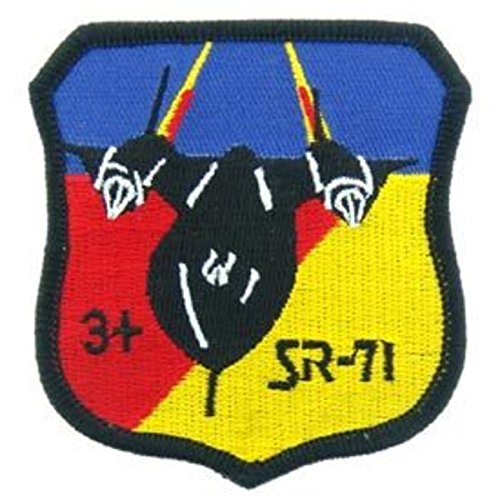 EE PM0192 Patch-USAF, SR-71, Shield (7,6 cm) von EE