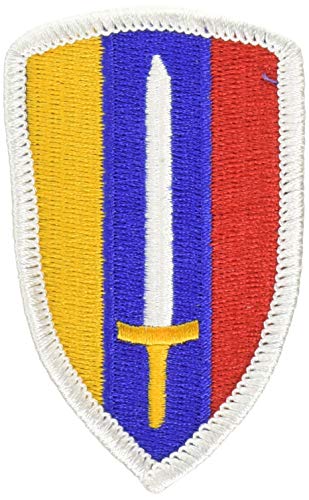 EagleEmblems Patch-Vietnam, Ground frcs (US Army) (7,6 cm) von EagleEmblems