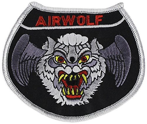 EagleEmblems pm0034 Patch-USAF, Airwolf (8,9 cm) von EagleEmblems