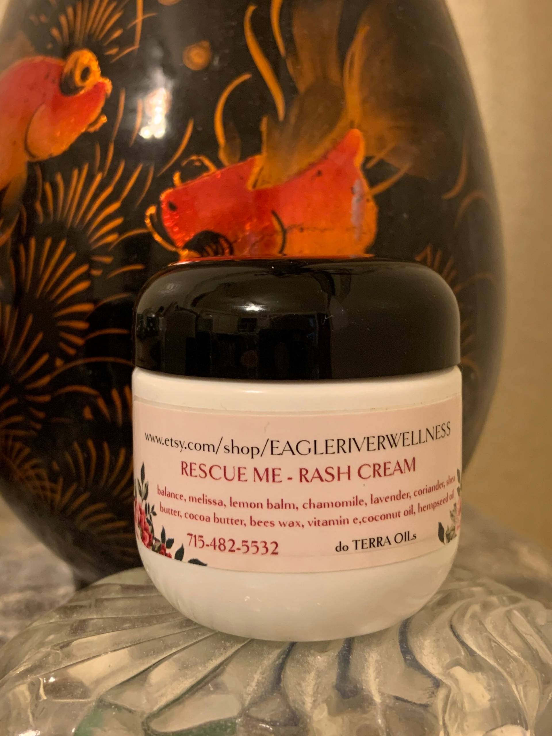 Rescue Me - Rash Cream von EagleRiverWellness