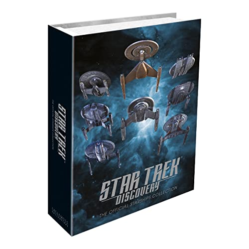 Star Trek - Star Trek Discovery Mini Binder - Star Trek Discovery Starships Collection by Eaglemoss Collections von Eaglemoss Collections