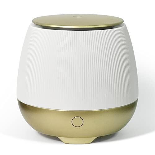 Earnest Living Aroma Diffuser für Ätherische Öle 150ml - Kunststoff Duft Duftöl Diffuser - Elektrische Duftlampe, Luftbefeuchter, Nachttischlampe - 7 Lichtfarben, Timer, Abschaltautomatik von Earnest Living