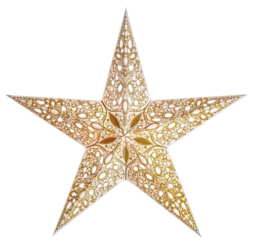 Earth Friendly starlightz raja Gold Leuchtstern von Earth Friendly