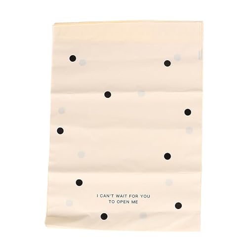 Poly Mailer 10 Pack Robuste Versand taschen für Kleidung Selbst klebend Versand Umschläge Wasserdichte Verpackungs taschen für kleine Unternehmen Niedliche Bogen-Knotter Poly-Taschen von Eastocos