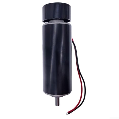 500 W 52 mm Spindelmotor, DC 48 V 12000 U/min, 8 mm Schwerkraftmesser, bürstenloser Spindelmotor, PCB-Spindelmotor, DIY-Gravierer-Zubehör von EasyByMall