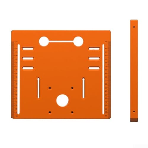 Anspruchsvolle Führungsschiene für elektrische Sägen verbessert die Arbeitseffizienz bei gleichzeitiger Beibehaltung außergewöhnlicher Stabilitätsstandards (28 x 25 cm) von EasyByMall