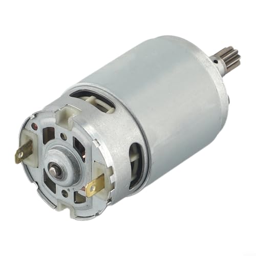 DC21V Motor 7,7 mm 8 Zähne Getriebe RS-550VD H3 Motor Elektrosägenmotor für WORX 50027484 WU390/WX390/WX390.1 Motor von EasyByMall