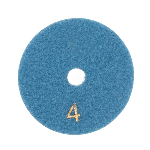 Fortschrittliche Polierpads für Granit und Marmor, 7,6 cm Größe, hochtemperaturbeständig (4) von EasyByMall