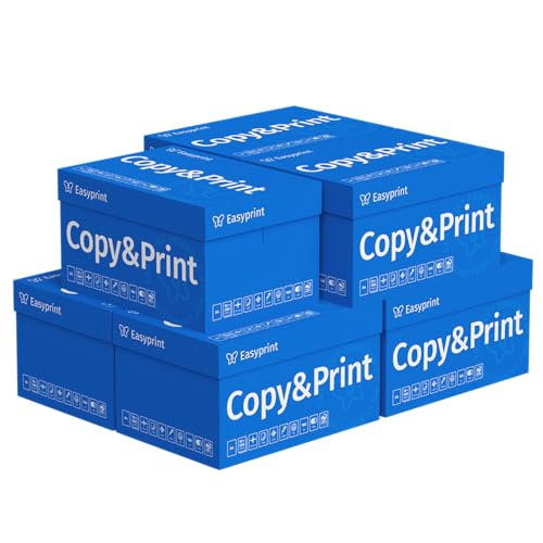 NEU! Easyprint Druckerpapier Kopierpapier 35000 Blatt 70 x 500 A4 Premium Weiß PEFC-zertifiziert von Easyprint