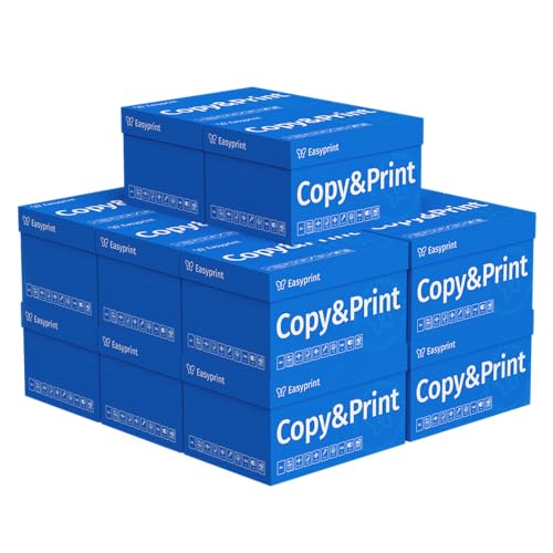 NEU! Easyprint Druckerpapier Kopierpapier 70000 Blatt 140 x 500 A4 Premium Weiß PEFC-zertifiziert von Easyprint