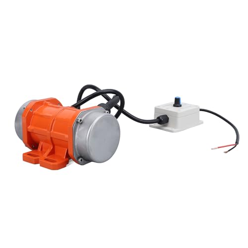 Eatbuy DC Vibrationsmotor DC 12V Beton Vibrator Motor, 4000RPM Bürstenloser Elektrischer Vibrationsmotor mit Drehzahlregler, IP65, 20W für Shaker-Anwendungen von Eatbuy