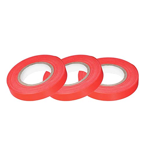 Eatbuy Tape 20pcs Set Elastisches Gartenband, Anti-Aging Klebeband für Trauben, Tomaten, Gurkenpflanzen, Rot von Eatbuy