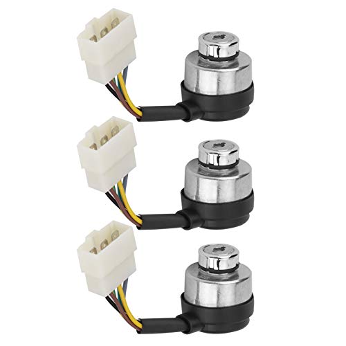 Eatbuy Zündschalterfor188F/GX390 Zündschalter-Set, 6 Draht Zündstarterschalter mit Schlüssel für 188F/GX390/190F/GX420 Benzinmotor Generator Zubehör von Eatbuy