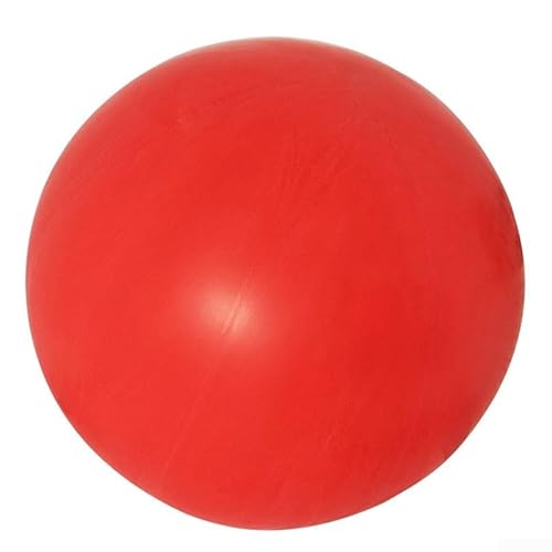 Riesige Latex-Luftballons, 183 cm, Jumbo-Party, Aufführung, Dekor-Ballon, Rot von Eawfgtuw