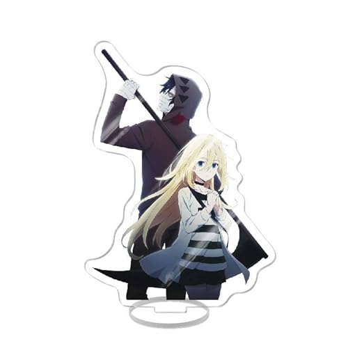 Eaxnmenz Angels of Death Ständerfigur Acryl Stand Merch Figur Anime Ornaments 6 Zoll (10) von Eaxnmenz