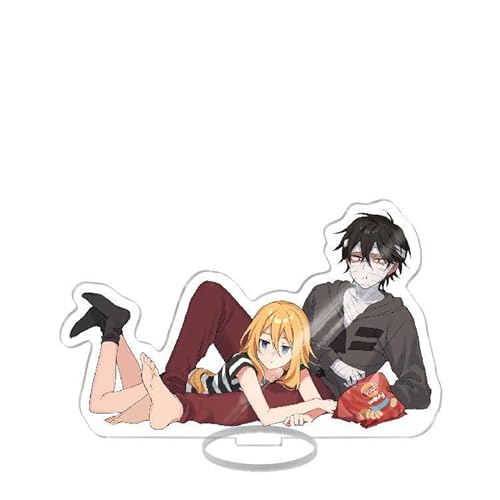 Eaxnmenz Angels of Death Ständerfigur Acryl Stand Merch Figur Anime Ornaments 6 Zoll (13) von Eaxnmenz