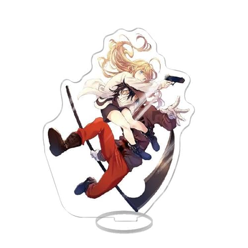 Eaxnmenz Angels of Death Ständerfigur Acryl Stand Merch Figur Anime Ornaments 6 Zoll (14) von Eaxnmenz