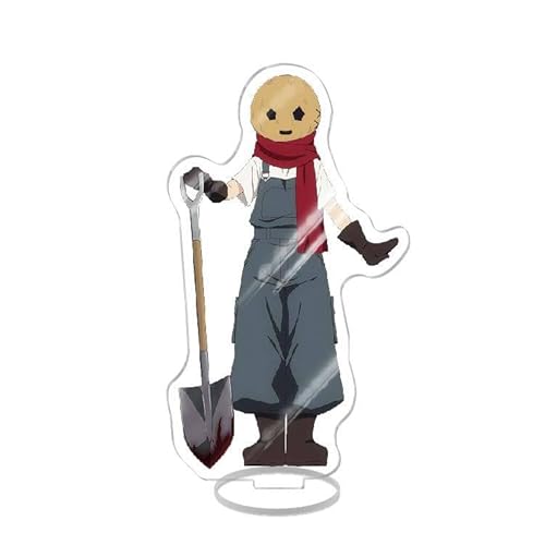 Eaxnmenz Angels of Death Ständerfigur Acryl Stand Merch Figur Anime Ornaments 6 Zoll (16) von Eaxnmenz