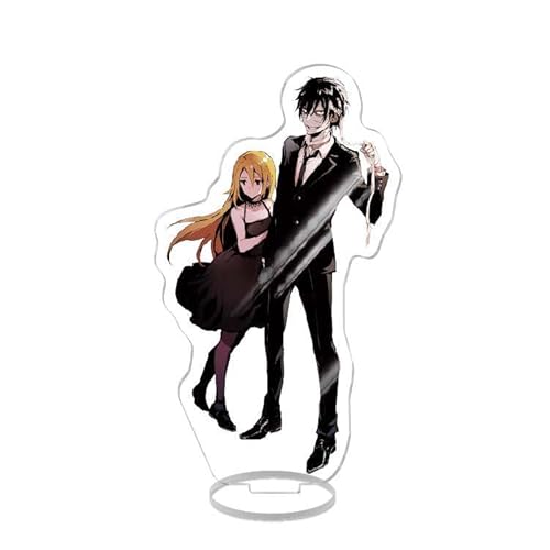 Eaxnmenz Angels of Death Ständerfigur Acryl Stand Merch Figur Anime Ornaments 6 Zoll (3) von Eaxnmenz