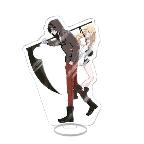 Eaxnmenz Angels of Death Ständerfigur Acryl Stand Merch Figur Anime Ornaments 6 Zoll (4) von Eaxnmenz