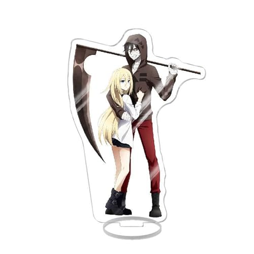 Eaxnmenz Angels of Death Ständerfigur Acryl Stand Merch Figur Anime Ornaments 6 Zoll (5) von Eaxnmenz