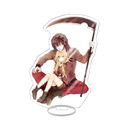 Eaxnmenz Angels of Death Ständerfigur Acryl Stand Merch Figur Anime Ornaments 6 Zoll (7) von Eaxnmenz