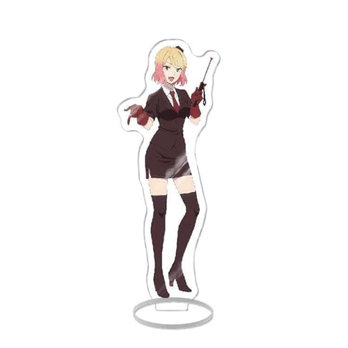 Eaxnmenz Angels of Death Ständerfigur Acryl Stand Merch Figur Anime Ornaments 6 Zoll (Catherine Ward) von Eaxnmenz