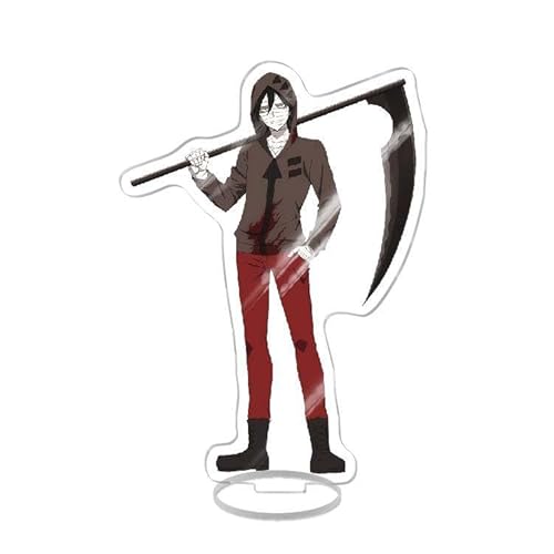 Eaxnmenz Angels of Death Ständerfigur Acryl Stand Merch Figur Anime Ornaments 6 Zoll (Isaac Foster) von Eaxnmenz