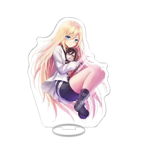 Eaxnmenz Angels of Death Ständerfigur Acryl Stand Merch Figur Anime Ornaments 6 Zoll (Rachel Gardner) von Eaxnmenz