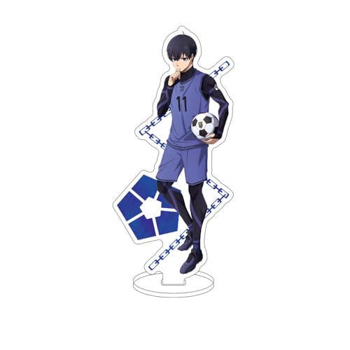 Eaxnmenz Blue Lock Ständerfigur Acryl Stand Merch Figur Anime Ornaments 6 Zoll (1) von Eaxnmenz