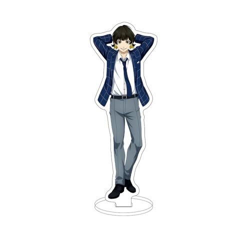 Eaxnmenz Blue Lock Ständerfigur Acryl Stand Merch Figur Anime Ornaments 6 Zoll (10) von Eaxnmenz