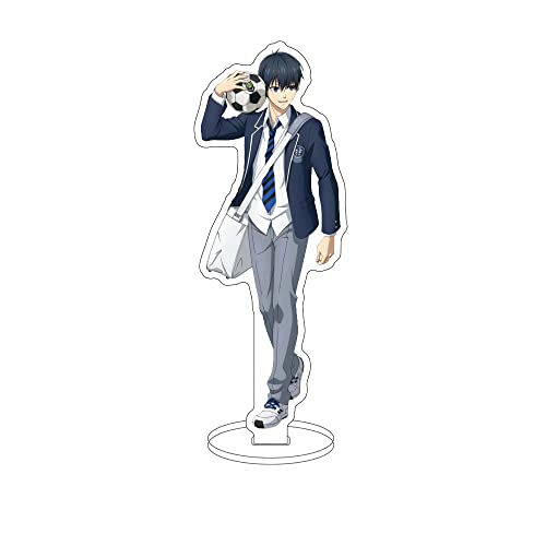 Eaxnmenz Blue Lock Ständerfigur Acryl Stand Merch Figur Anime Ornaments 6 Zoll (13) von Eaxnmenz