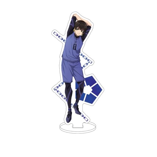 Eaxnmenz Blue Lock Ständerfigur Acryl Stand Merch Figur Anime Ornaments 6 Zoll (2) von Eaxnmenz