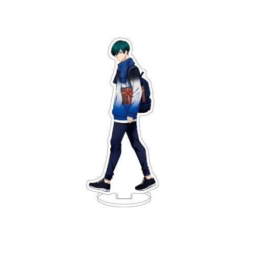 Eaxnmenz Blue Lock Ständerfigur Acryl Stand Merch Figur Anime Ornaments 6 Zoll (28) von Eaxnmenz