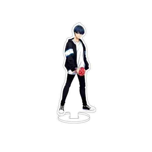 Eaxnmenz Blue Lock Ständerfigur Acryl Stand Merch Figur Anime Ornaments 6 Zoll (29) von Eaxnmenz